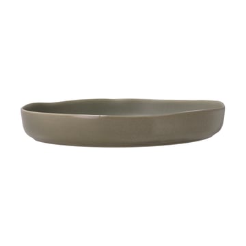Läs mer om Villa Collection Shoku serveringsfat Ø28 cm Warm Brown