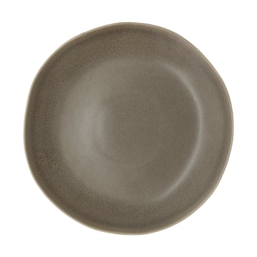 Läs mer om Villa Collection Shoku tallrik Ø20 cm Warm Brown