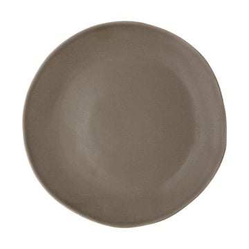 Läs mer om Villa Collection Shoku tallrik Ø27 cm Warm Brown