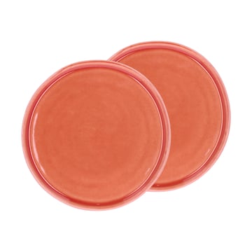 Läs mer om Villa Collection Styles assiette Ø17 cm 2-pack Amber