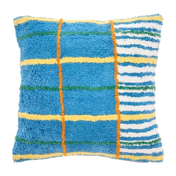 Läs mer om Villa Collection Styles kudde 45x45 cm Blue