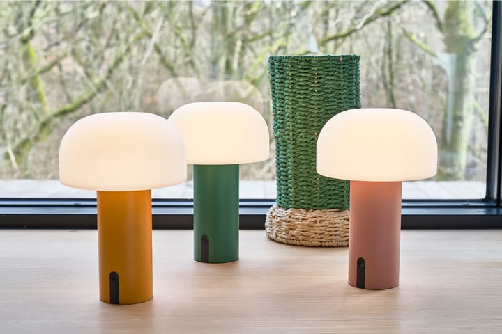 Styles LED-lampa portabel Ø15 cm, Green Villa Collection