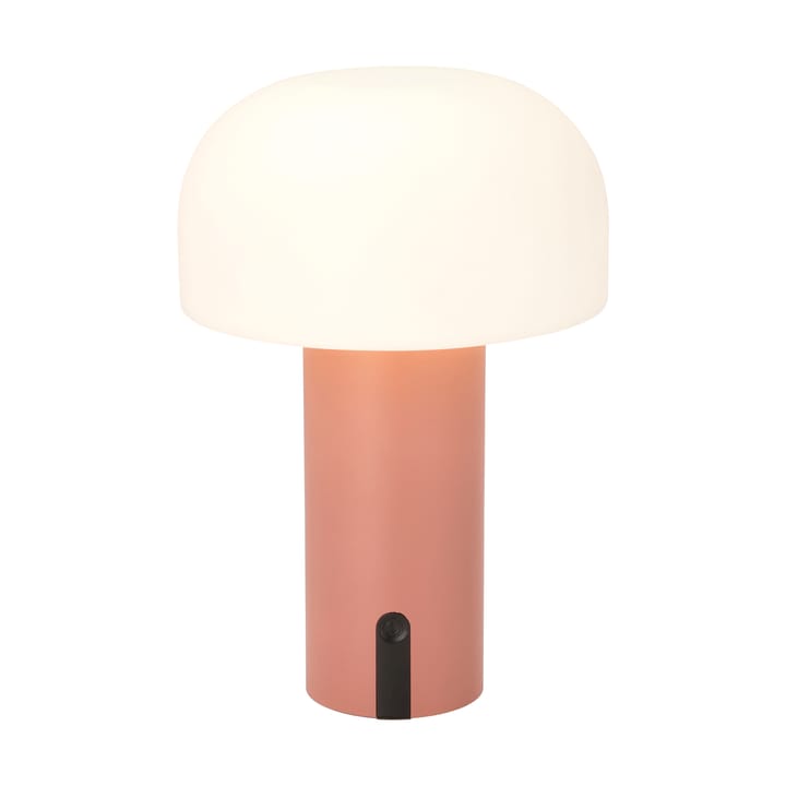 Styles LED-lampa portabel Ø15 cm - Pink - Villa Collection