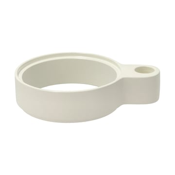 Läs mer om Villa Collection Styles ljusstake 3,6x16 cm Offwhite-aluminium