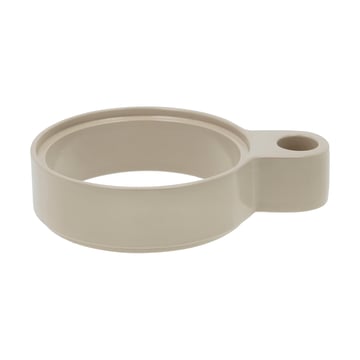 Läs mer om Villa Collection Styles ljusstake 3,6x16 cm Sand-aluminium