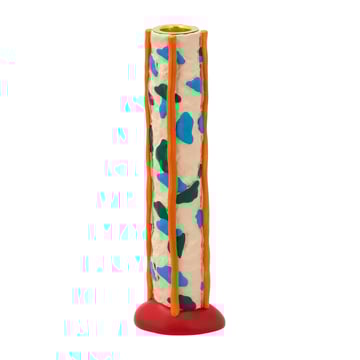 Villa Collection Styles ljusstake fläckar 21 cm Blue-orange