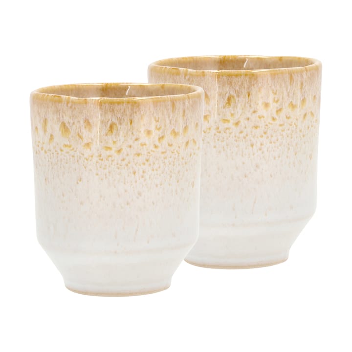 Styles mugg 18 cl 2-pack, Creme-sand Villa Collection