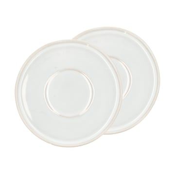 Villa Collection Styles tefat Ø13 cm 2-pack Cream white