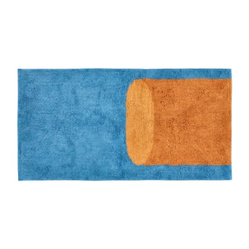 Villa Collection Styles tuftad matta 70×140 cm Blue
