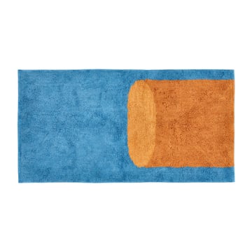 Läs mer om Villa Collection Styles tuftad matta 70x140 cm Blue