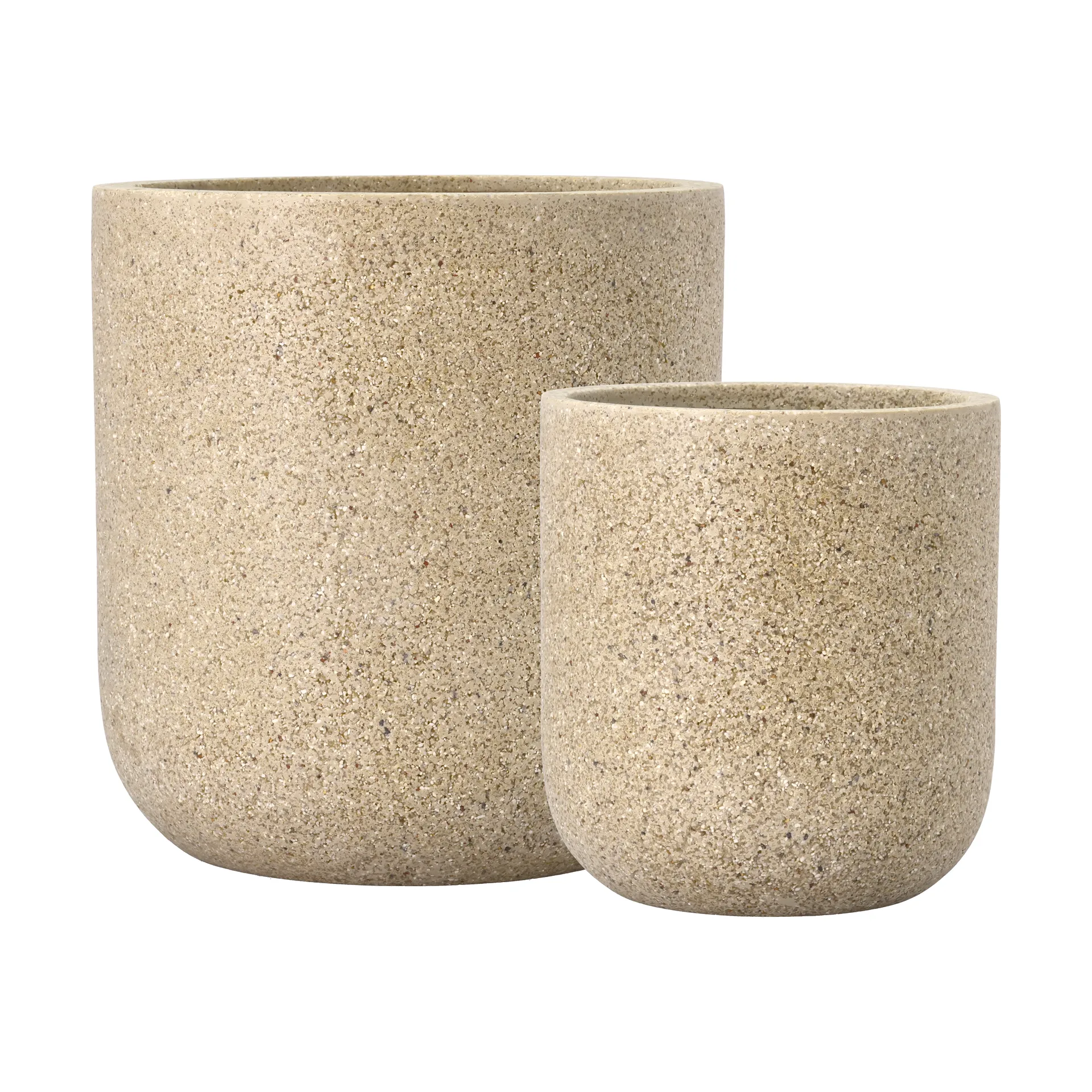 Thum kruka nature set om 2, Ø37 cm-Ø45 cm Villa Collection