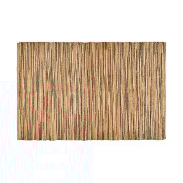 Villa Collection Vem matta Green-nature-pink 120×180 cm