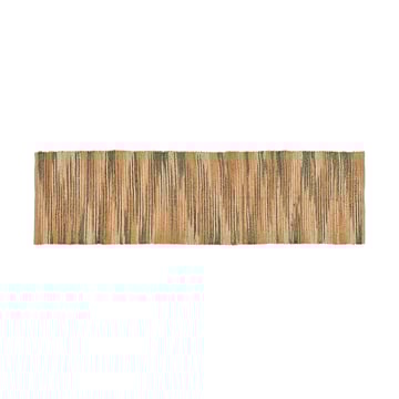 Villa Collection Vem matta Green-nature-pink 70×250 cm