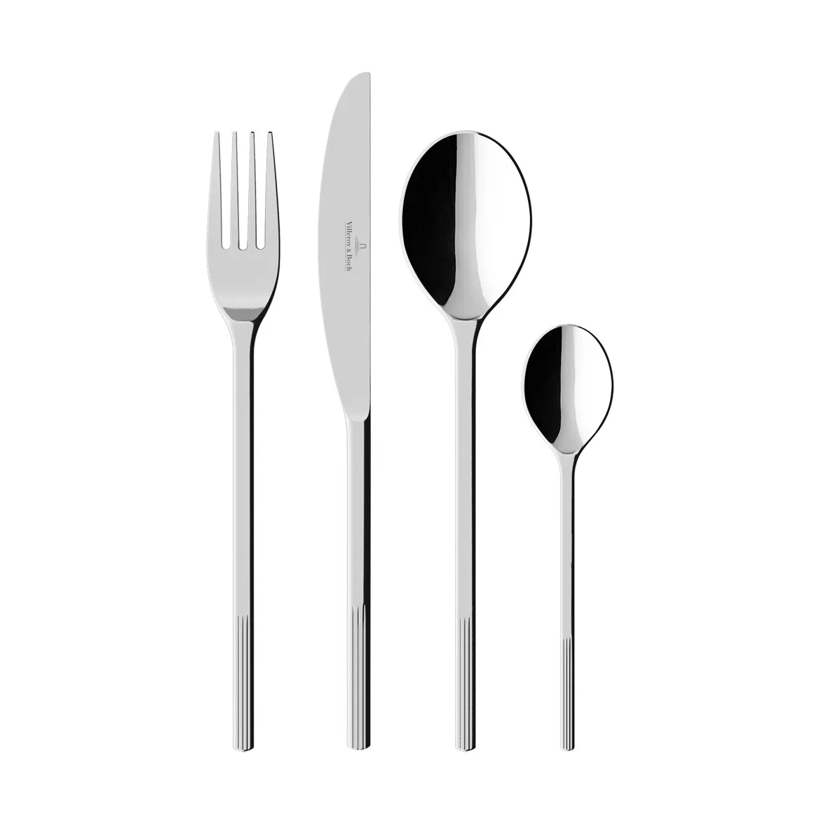 Afina bestickset, Rostfritt stål, 24 delar Villeroy & Boch