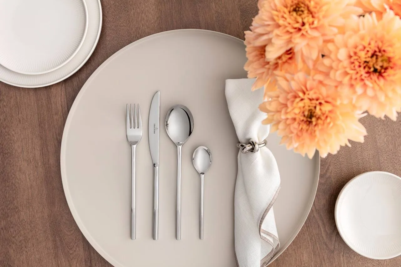 Afina bestickset, Rostfritt stål, 24 delar Villeroy & Boch