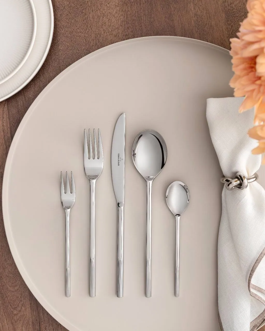 Afina bestickset, Rostfritt stål, 24 delar Villeroy & Boch
