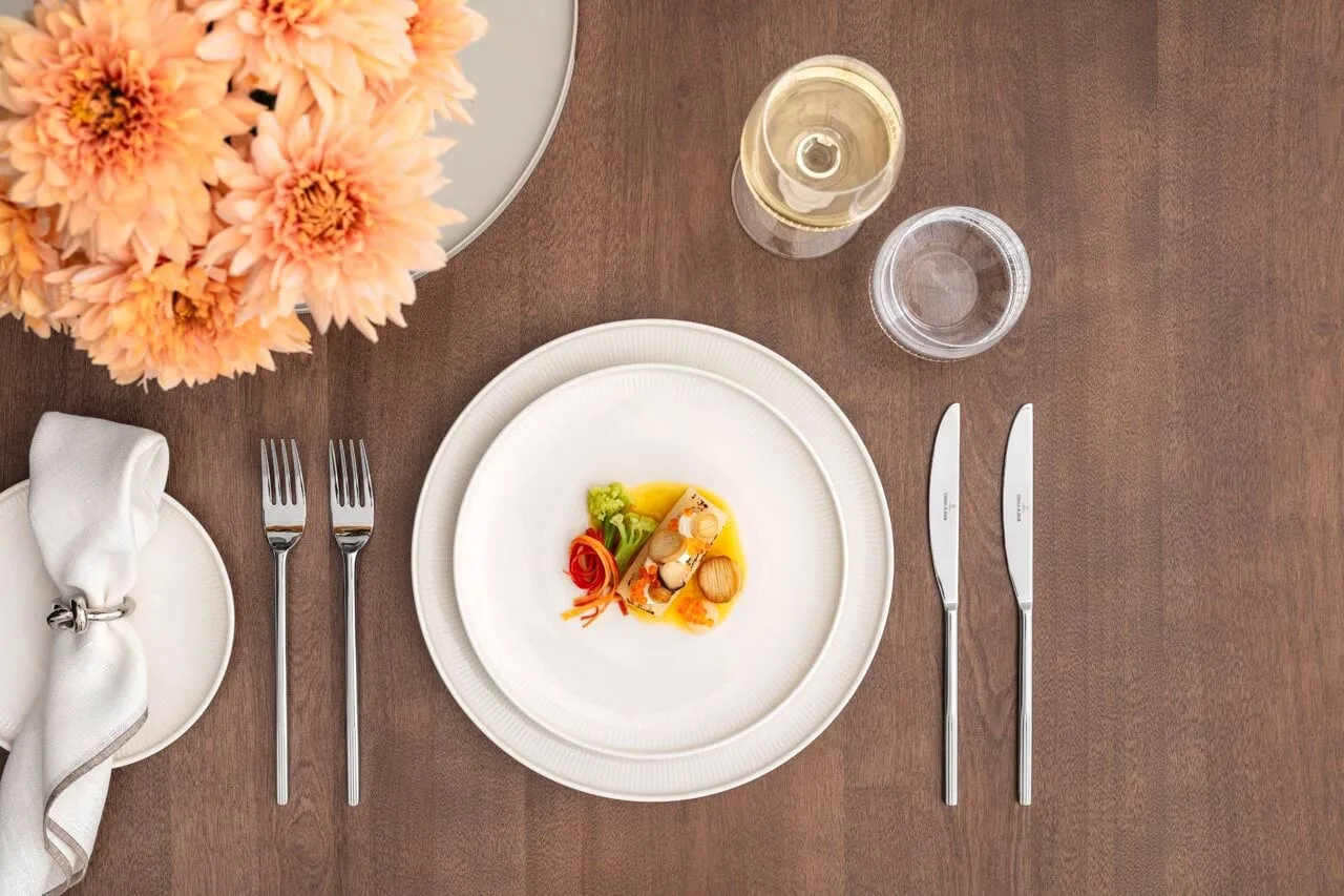 Afina bestickset, Rostfritt stål, 24 delar Villeroy & Boch