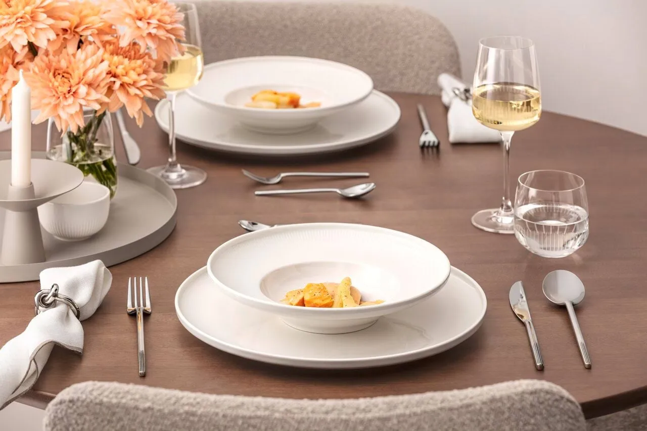 Afina bestickset, Rostfritt stål, 24 delar Villeroy & Boch
