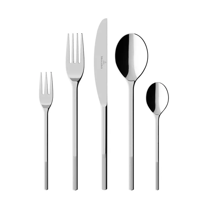 Afina bestickset - Rostfritt stål, 30 delar - Villeroy & Boch