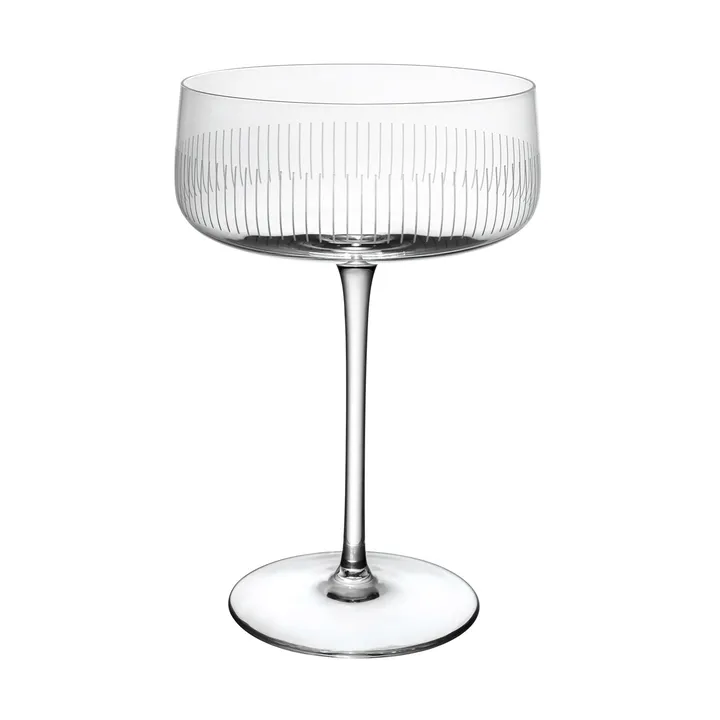 Afina champagne coupeglas - Transparent, 12 cl, 4-pack - Villeroy & Boch