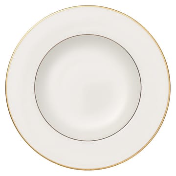 Anmut Gold djup tallrik - Vit - Villeroy & Boch