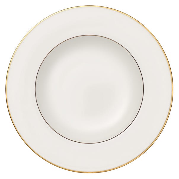 Anmut Gold djup tallrik - Vit - Villeroy & Boch