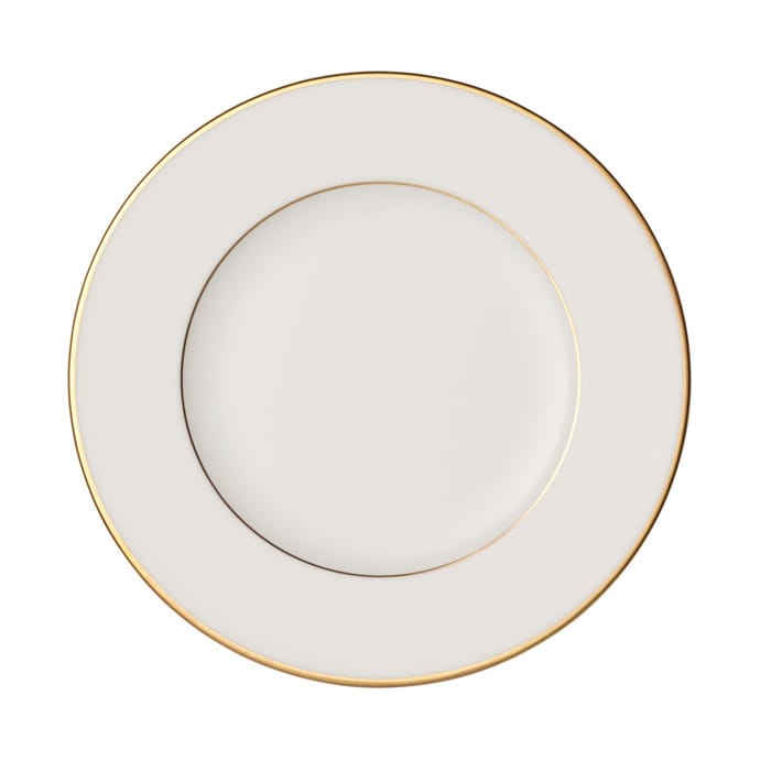 Anmut Gold frukosttallrik, Vit Villeroy & Boch