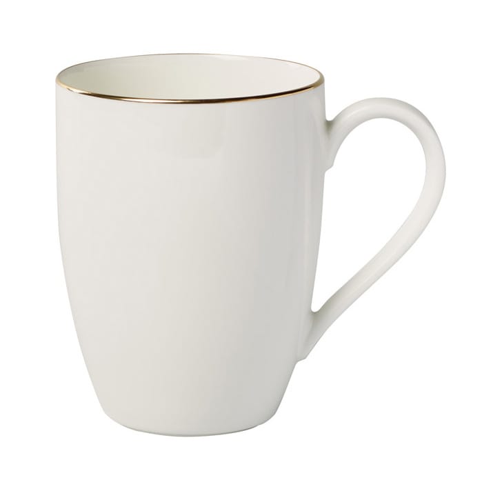 Anmut Gold mugg 35 cl - Vit - Villeroy & Boch