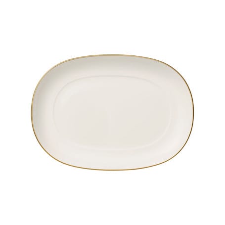 Anmut Gold serveringsfat 20 cm - Vit - Villeroy & Boch