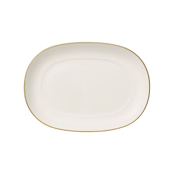 Läs mer om Villeroy & Boch Anmut Gold serveringsfat 20 cm Vit