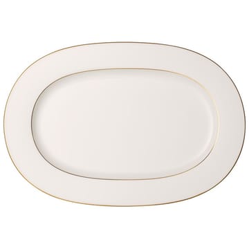 Anmut Gold serveringsfat 41 cm - Vit - Villeroy & Boch