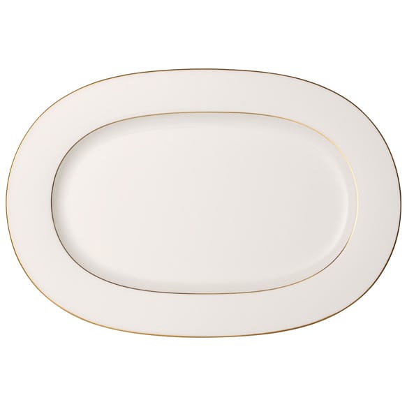 Anmut Gold serveringsfat 41 cm - Vit - Villeroy & Boch