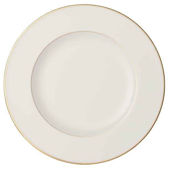 Anmut Gold tallrik Ø 27 cm - Vit - Villeroy & Boch