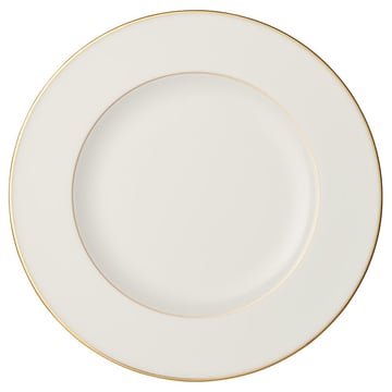 Villeroy & Boch Anmut Gold tallrik Ø 27 cm Vit