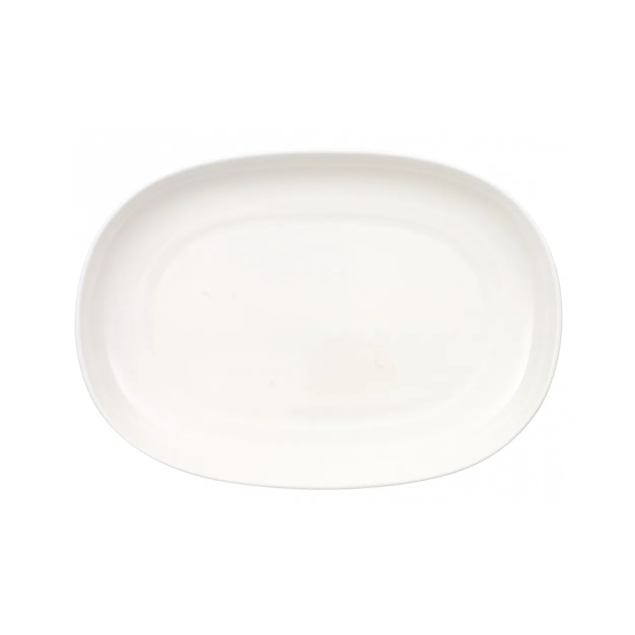 Villeroy & Boch Anmut serveringsfat 15x20 cm Vit