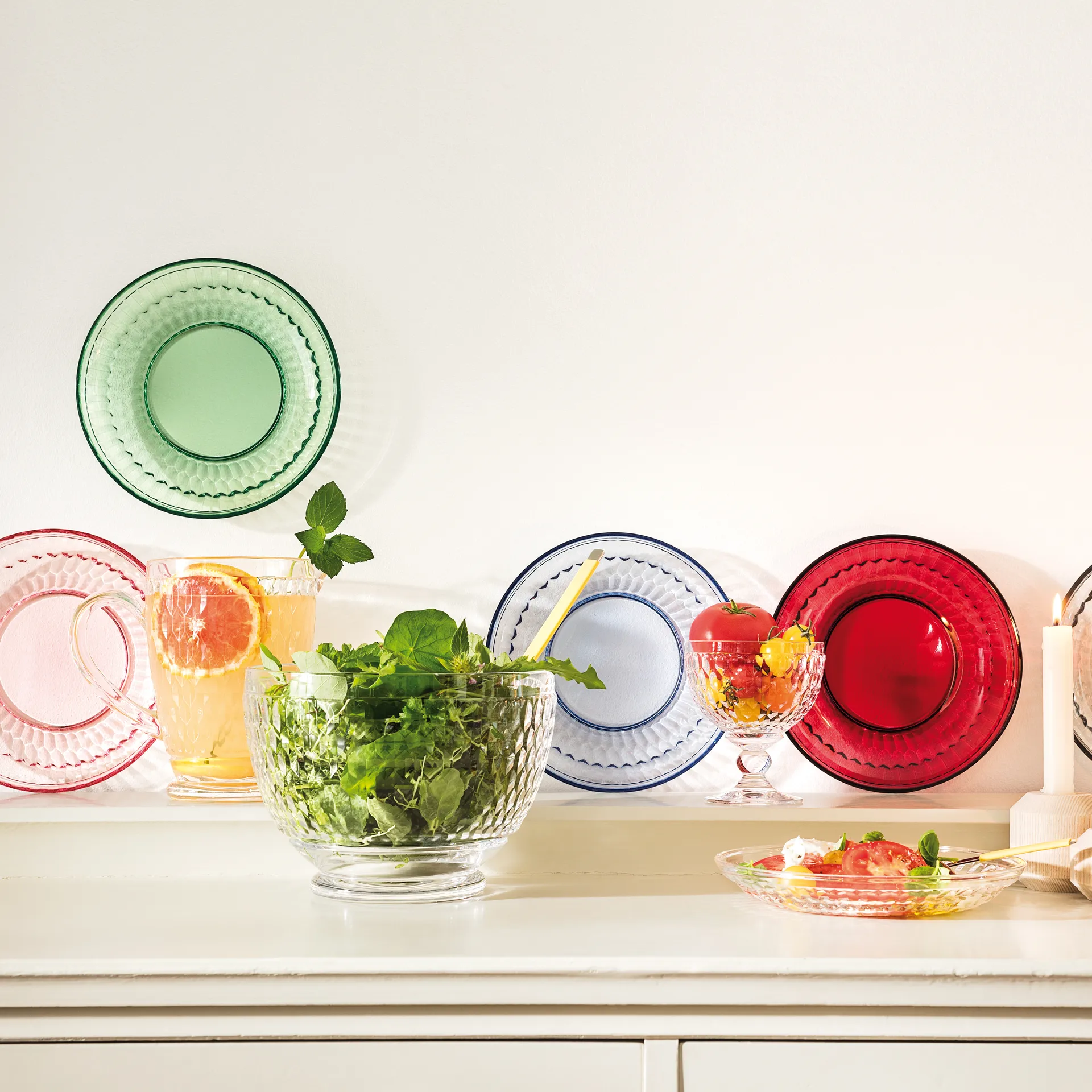Boston assiett Ø21 cm, Klar Villeroy & Boch