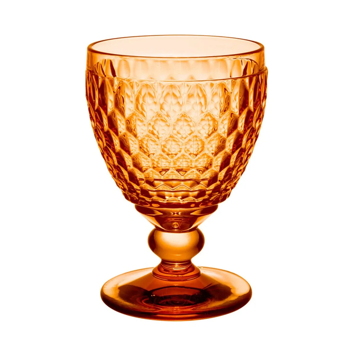 Boston vattenglas på fot 25 cl, Apricot Villeroy & Boch