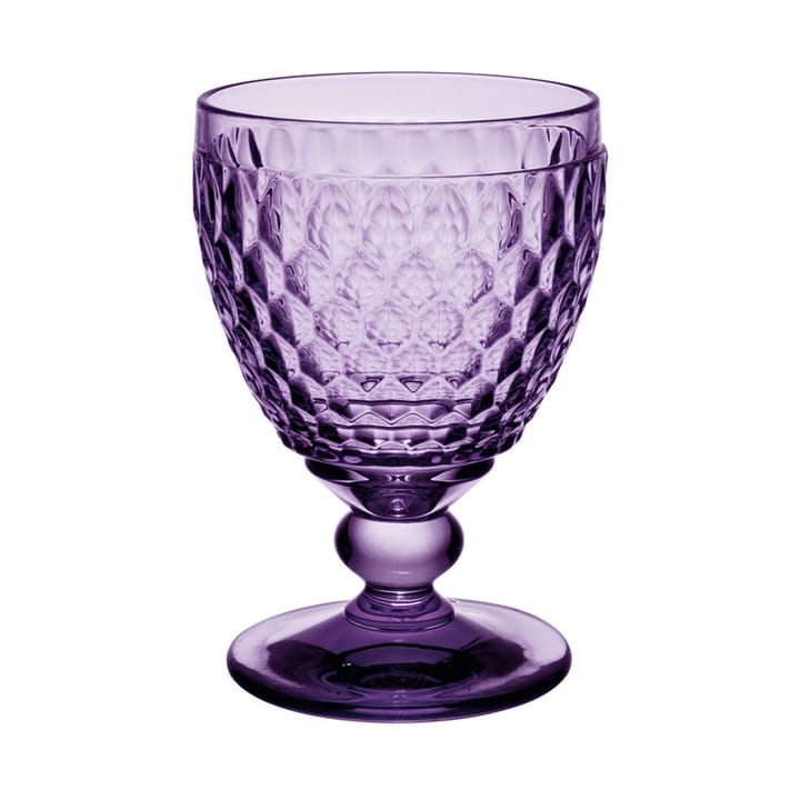 Boston vattenglas på fot 25 cl, Lavender Villeroy & Boch