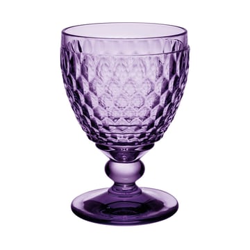 Villeroy & Boch Boston vattenglas på fot 25 cl Lavender