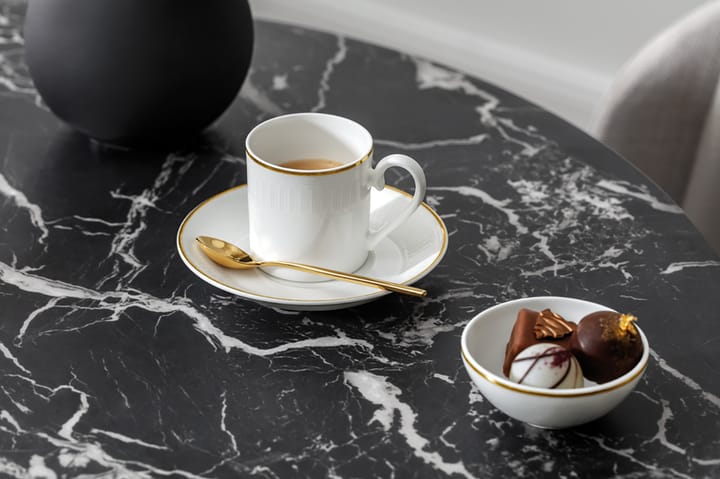 Château Septfontaines espressokopp 6 cl, Vit-guld Villeroy & Boch