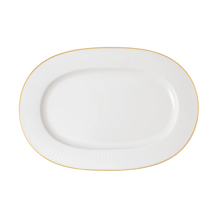 Château Septfontaines serveringsfat 28,5x41,5 cm - Vit-guld - Villeroy & Boch