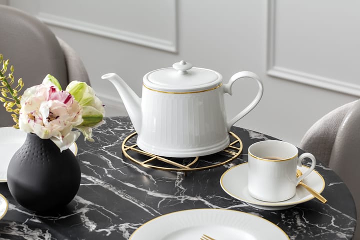 Château Septfontaines tekanna 0,4 l, Vit-guld Villeroy & Boch