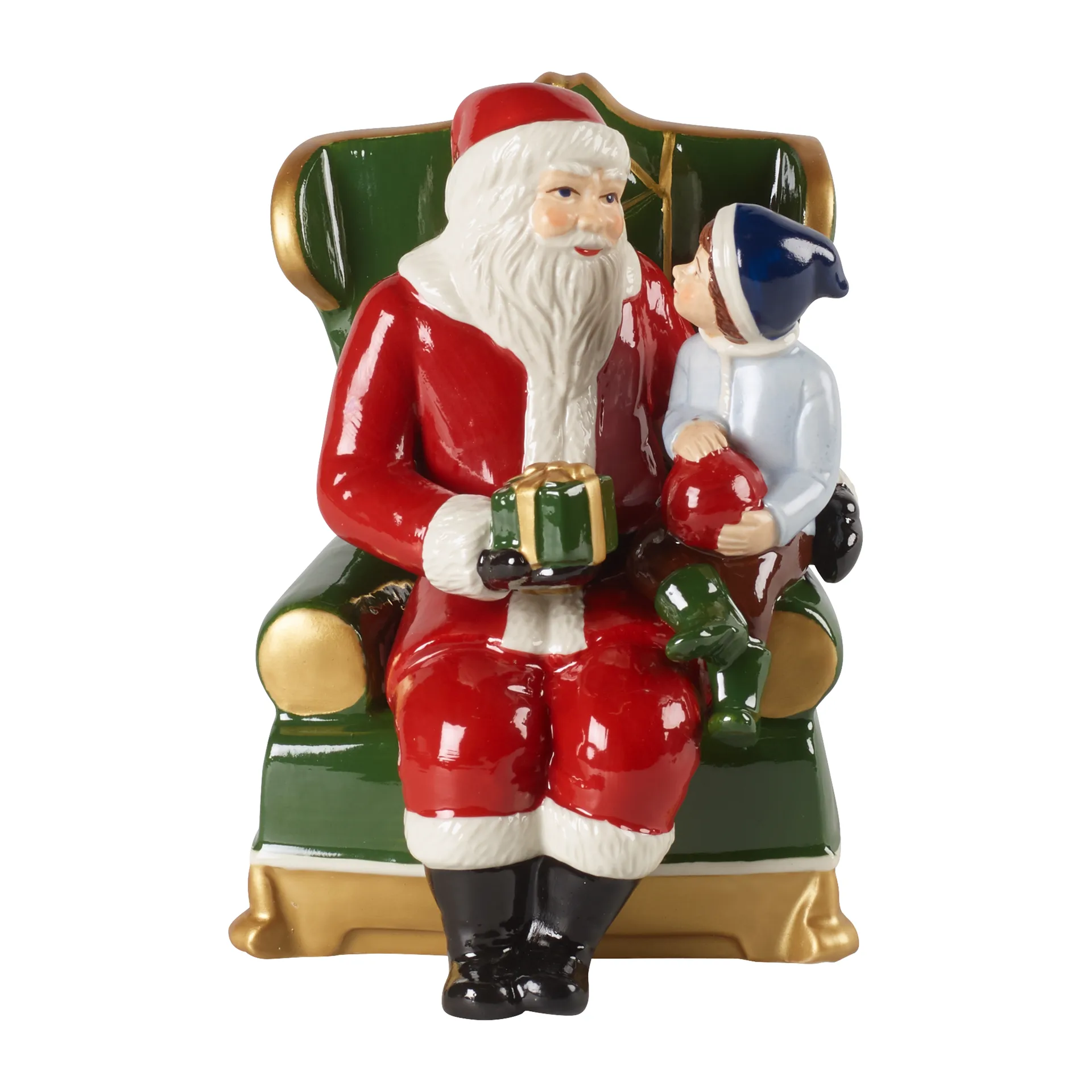 Christmas Toys jultomte i fåtölj, Röd Villeroy & Boch