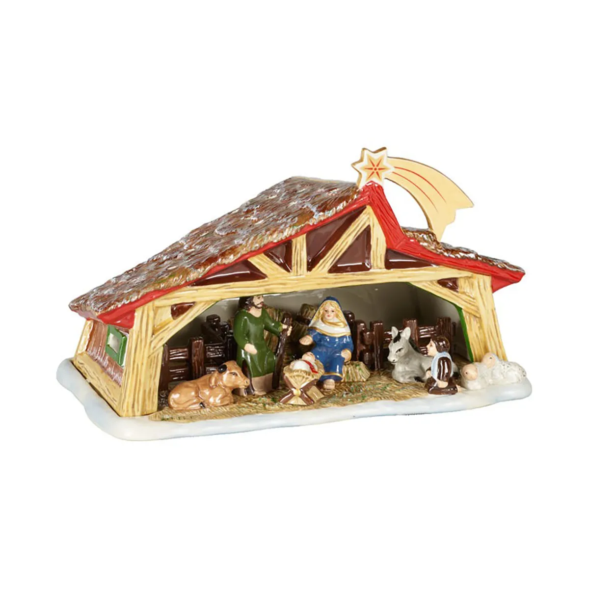 Villeroy & Boch Christmas Toys Memory julkrubba dekoration 27x16x16 cm