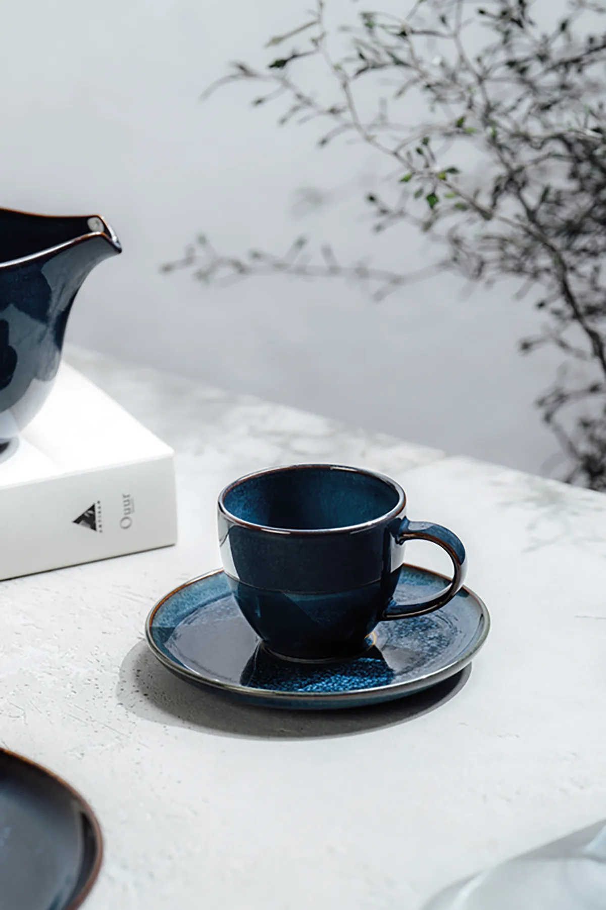 Crafted Denim fat till espressokopp Ø12 cm - Villeroy & Boch