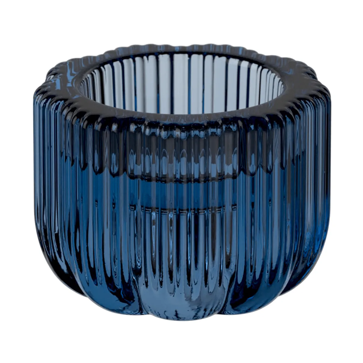 Villeroy & Boch Fleur 2 i 1 ljuslykta Bleu, Ø6,3 cm