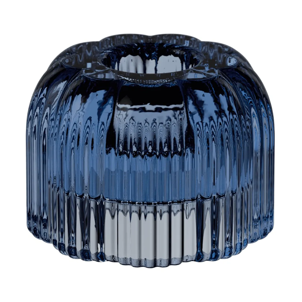 Fleur 2 i 1 ljuslykta, Bleu, Ø6,3 cm Villeroy & Boch