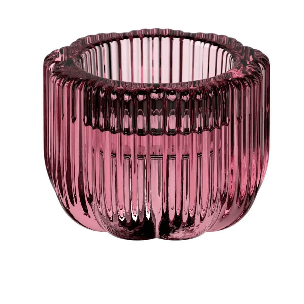 Villeroy & Boch Fleur 2 i 1 ljuslykta Cassis, Ø6,3 cm