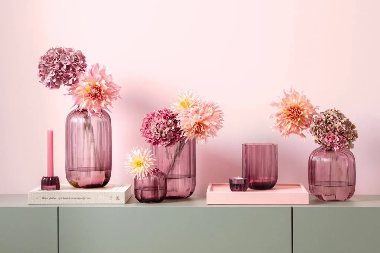 Fleur 2 i 1 ljuslykta, Cassis, Ø6,3 cm Villeroy & Boch
