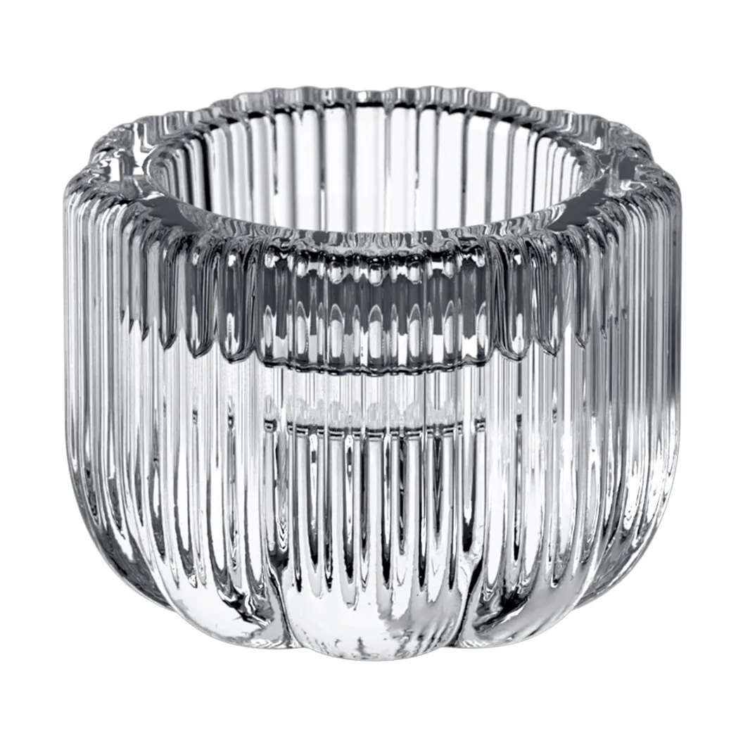 Villeroy & Boch Fleur 2 i 1 ljuslykta Transparent, Ø6,3 cm
